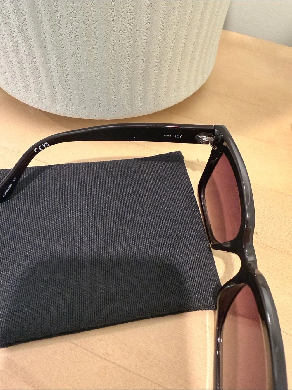 Quay Australia “Icy” Sunglasses